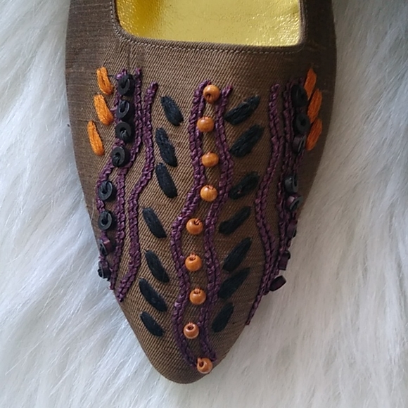 Isabel Canovas Shoes - Like new 80's French Designer Vintage shoes from the  by ISABEL CANOVAS 🇫🇷